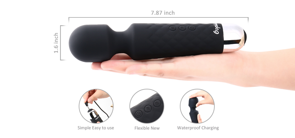 Oopsix Wand Massager
