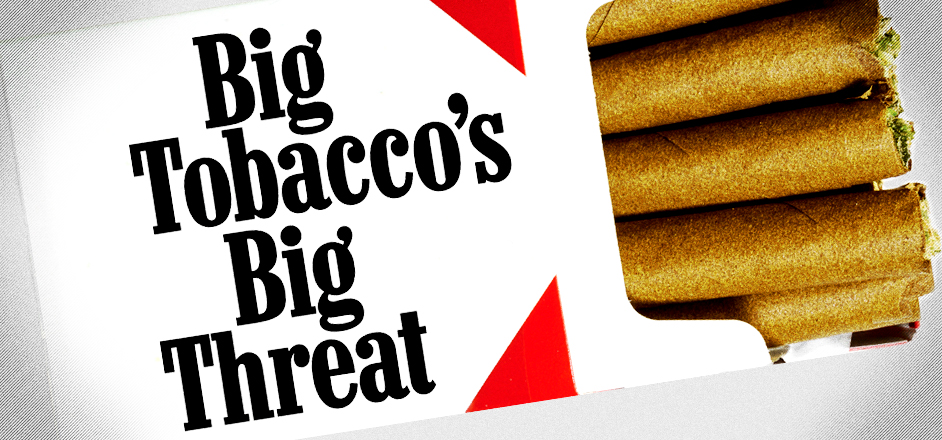 big tobaccos big threat rooster magazine