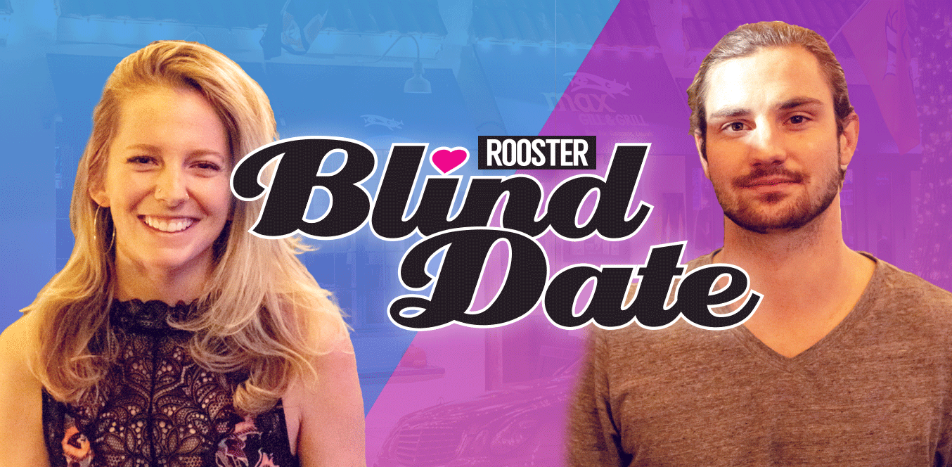 photo - rooster blind date