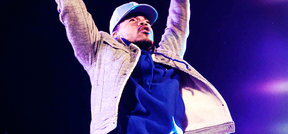 chance the rapper red rocks nic vasquez for rooster magazine