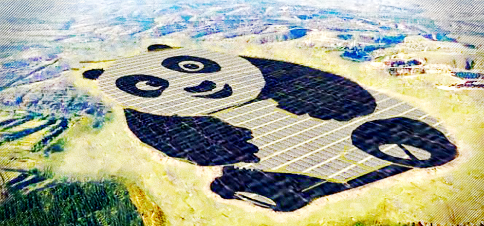 china power grid panda bear