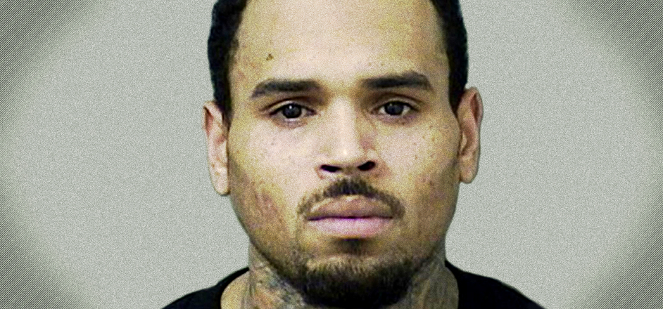 chris brown arrested again