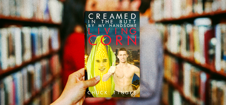 chuck tingle interview for rooster magazine