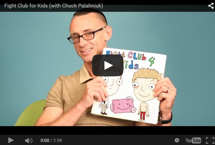 chuckpalahniuk fight club for kids