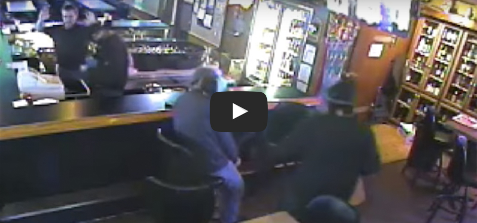 dailt viral couple macks out doesnt notice robbery rooster cover