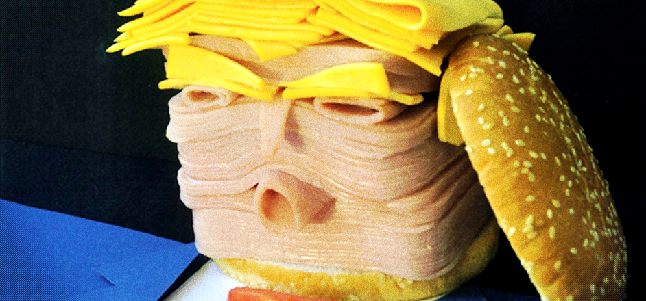 donald trump found in everyday items