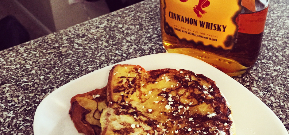 drink of the week french toast fireball