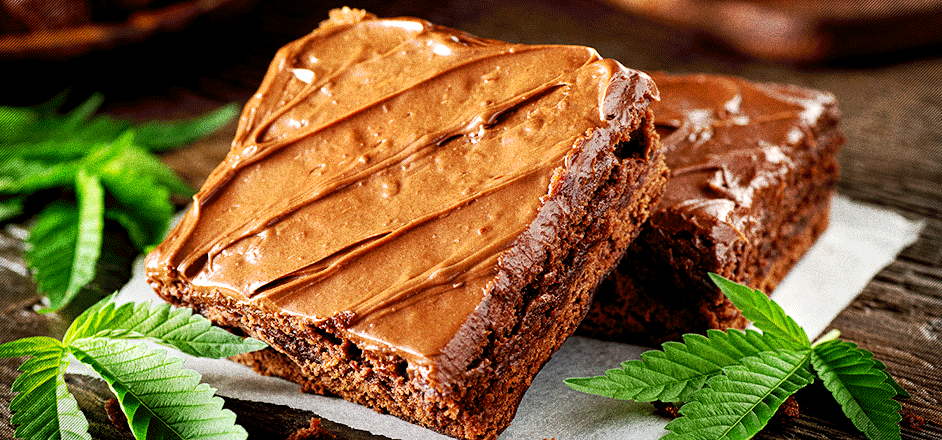 photo - edibles - weed brownies