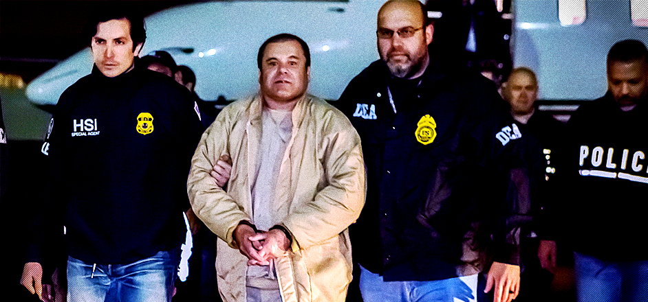 photo - El Chapo extradited to the U.S.