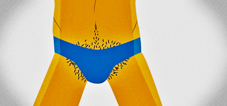 elegantly sculpted pubes say about you