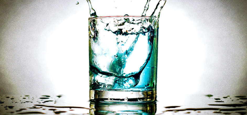 photo - glass of water