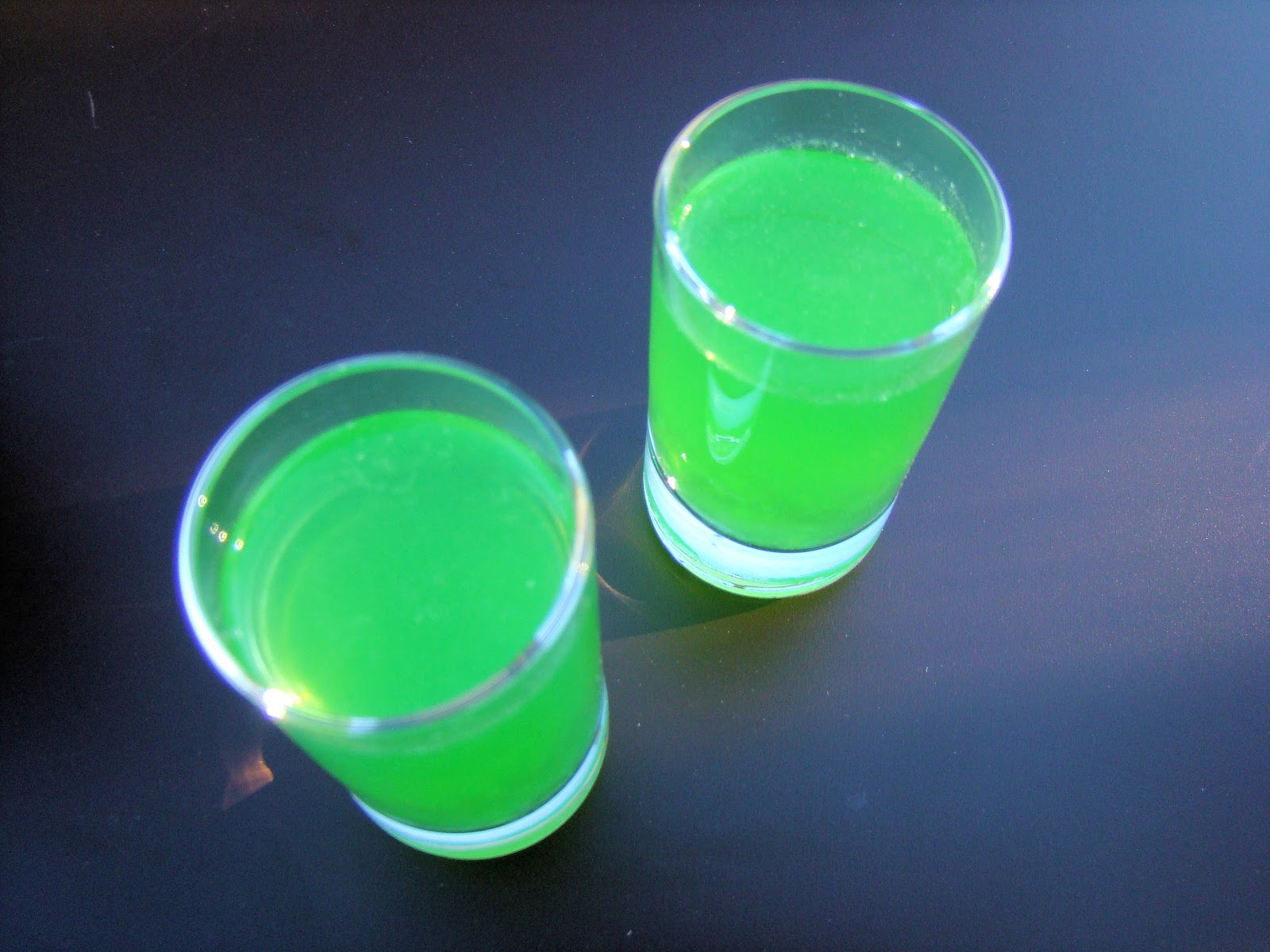 green shot