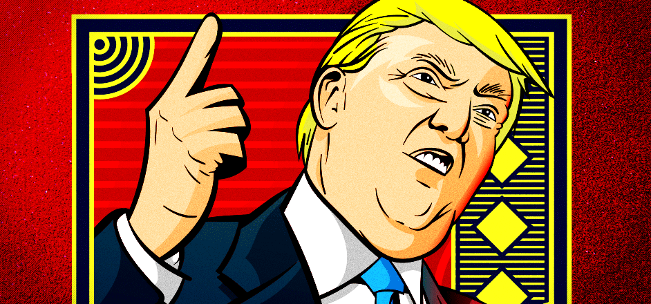 graphic - President Donald Trump