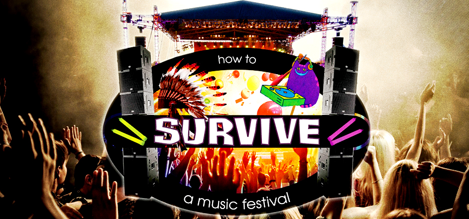 how to survive a music festival rooster magazine cover