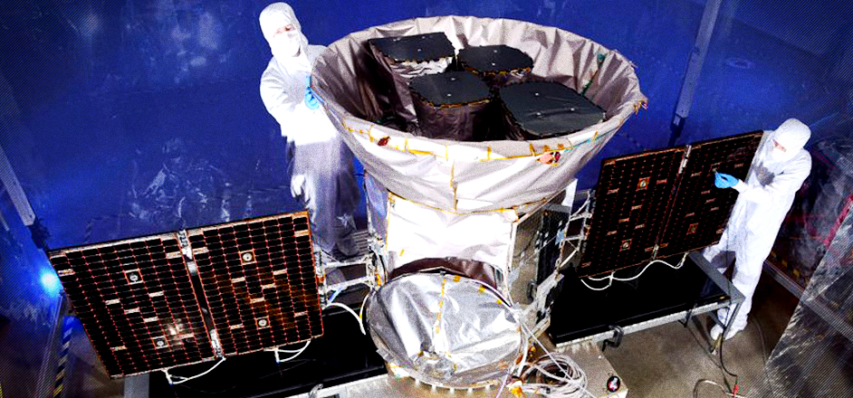 nasa newest satellite