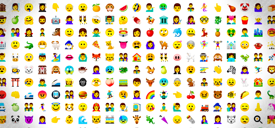 new android emojis