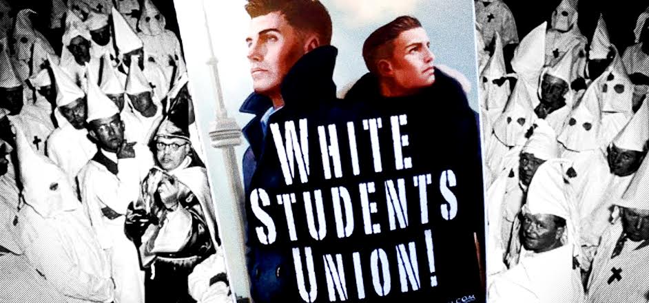 not even white student unions want to talk about white student unions
