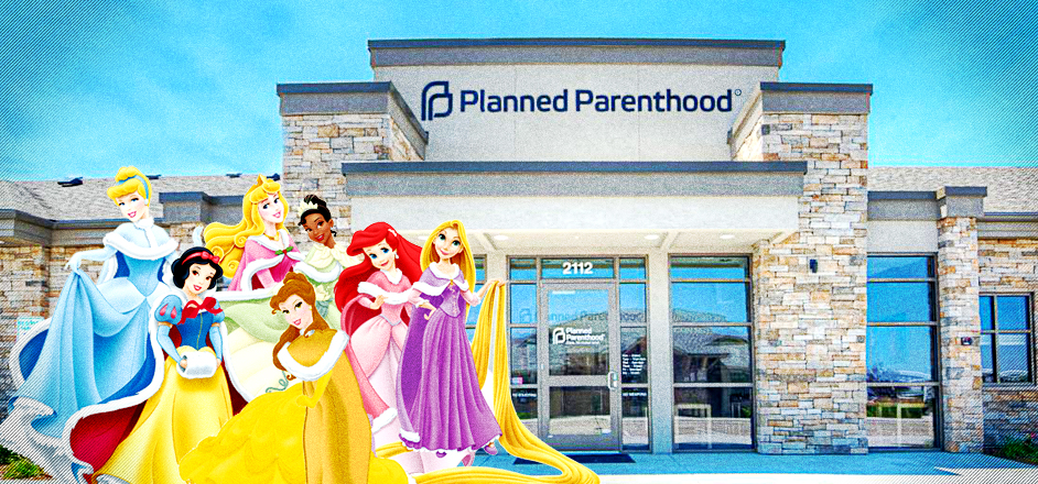 planned parenthood disney princesses