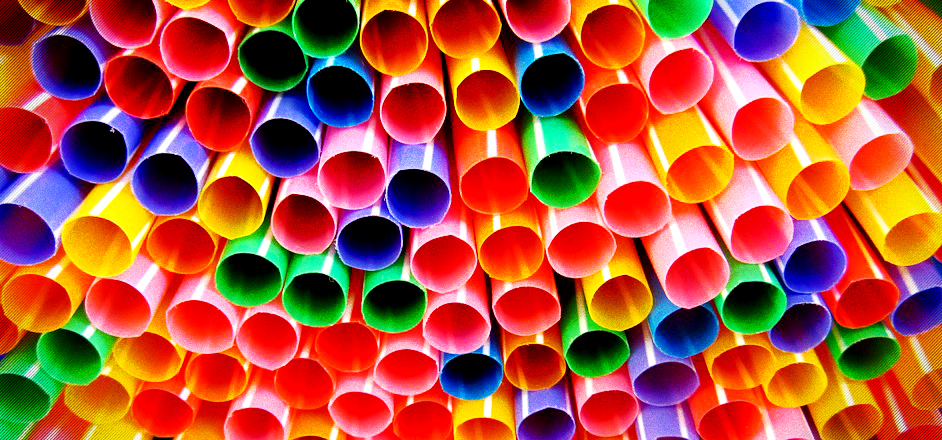 plastic straws on list of to donts