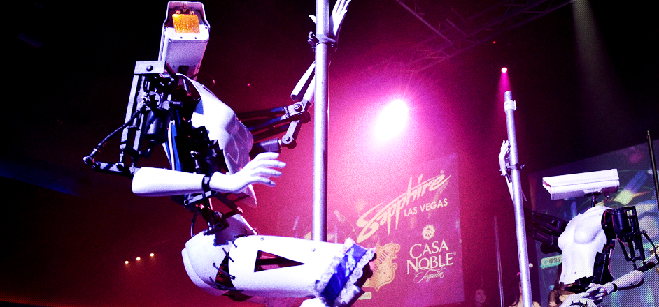 robot strippers las vegas