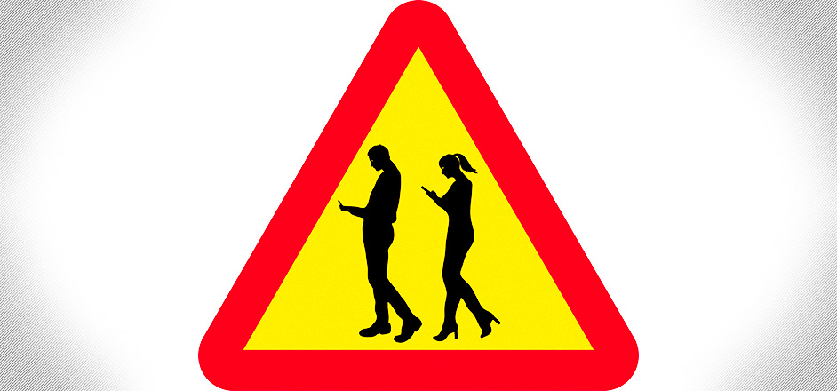 graphic - smartphone zombies