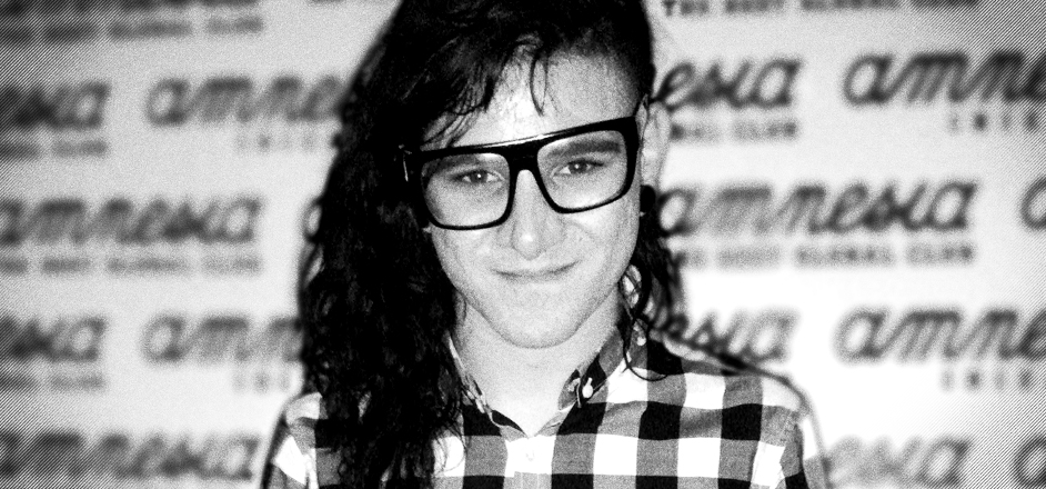 sonny moore from first to last skrillex