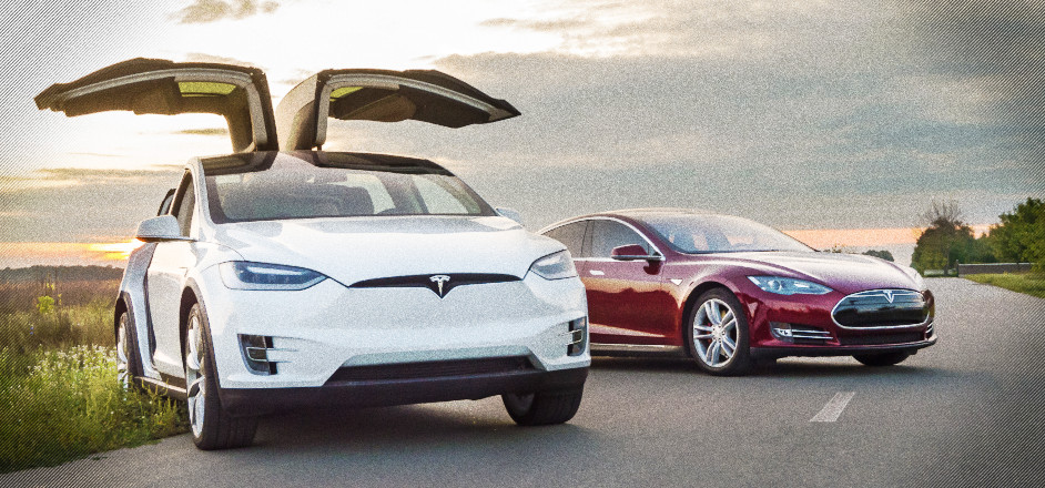 photo - Tesla models X and S