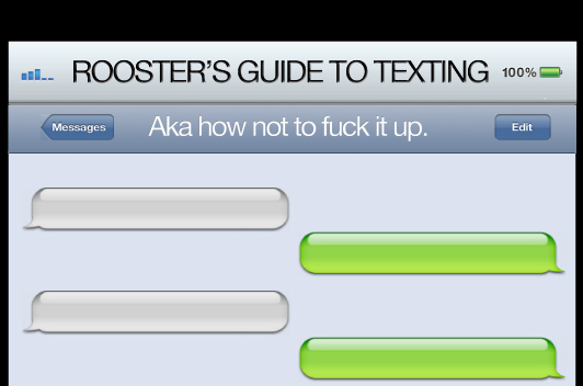 Rooster Magazine, Guide to tipping, funny