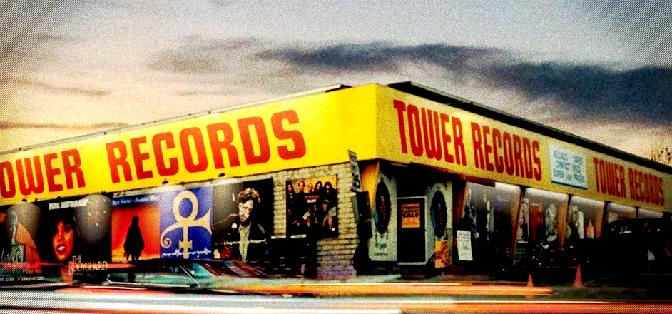 tower records founder dies