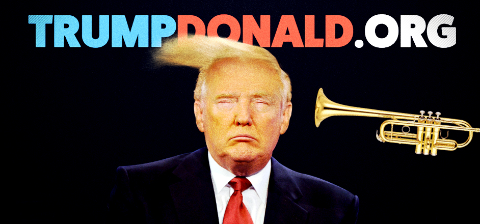 trump donald org for rooster magazine