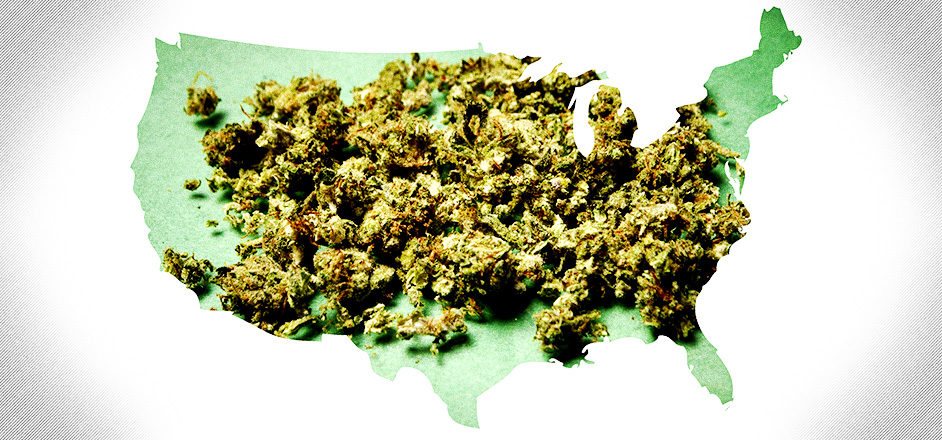 photo illustration - marijuana United States