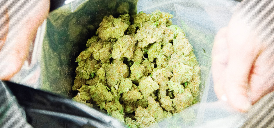 photo - weed bag