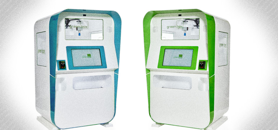 photo - Greenbox weed vending machines
