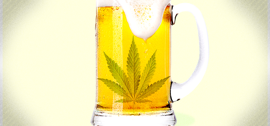 photo - cannabis infused beer