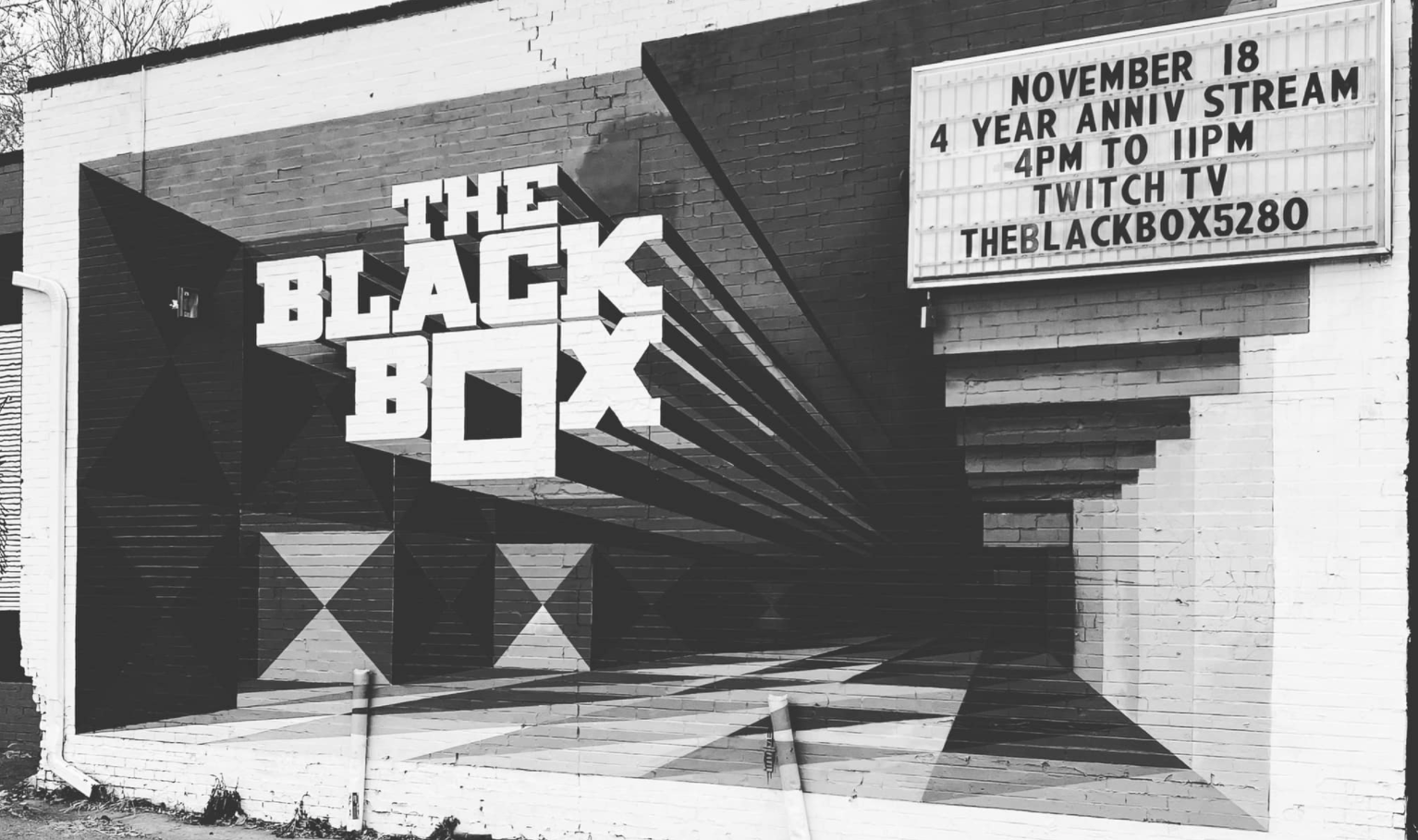 The Black Box venue, denver, rooster magazine, electronic music,