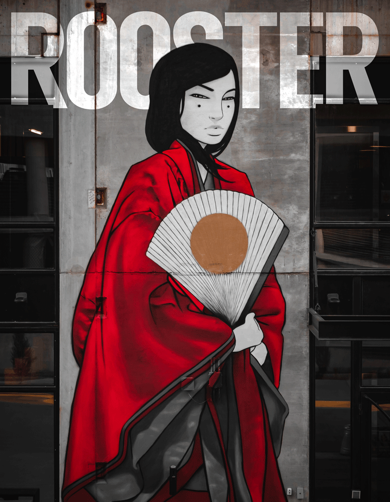 Rooster magazine september issue