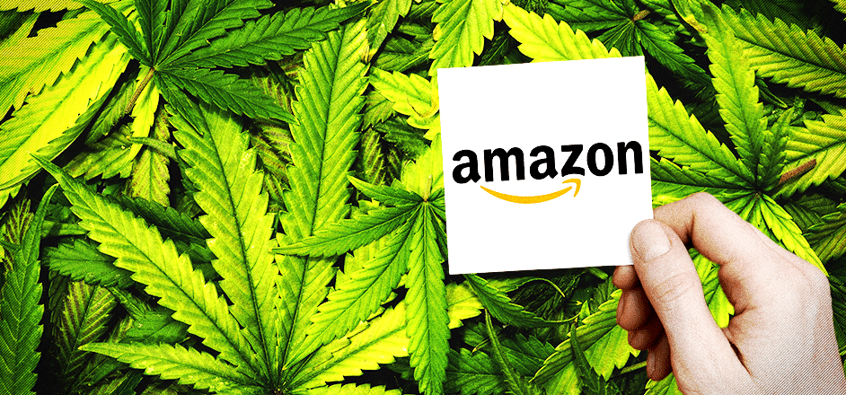 amazon, cannabis, weed, rooster magazine, federal government