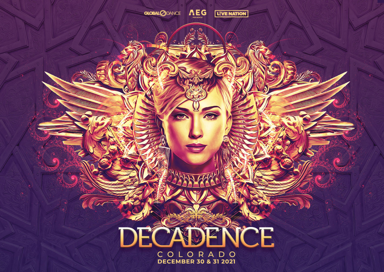 rooster magazine, decadence, new years eve, edm