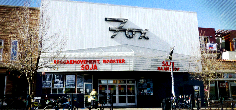 fox theatre, boulder, hall of fame, rooster magazine, venue