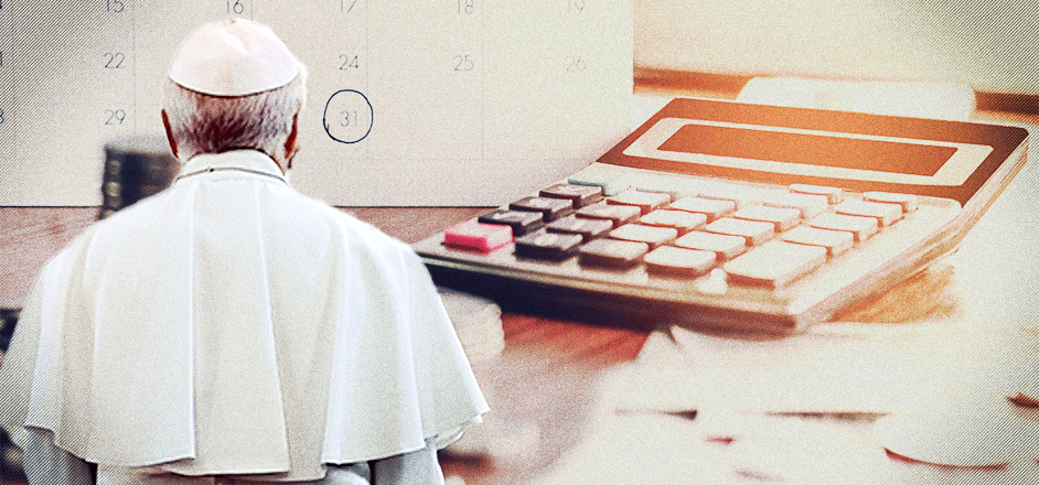 pope, bless, taxes, rooster magazine