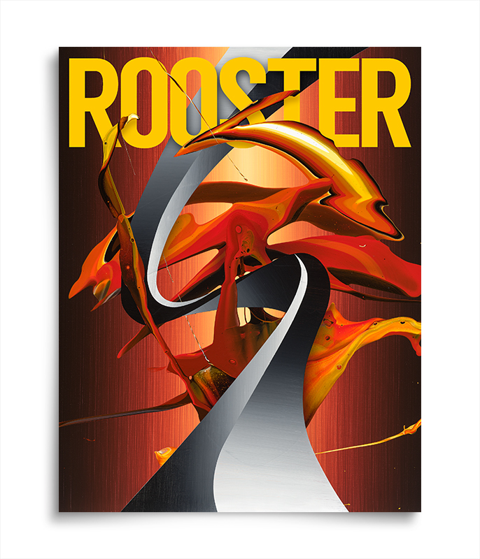 rooster magazine, august 2023, nick bultman