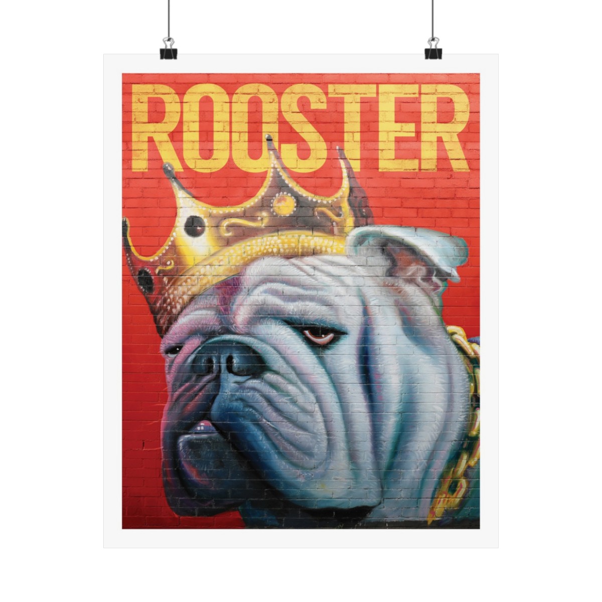 Patrick McGregor Matte Poster - Rooster Magazine