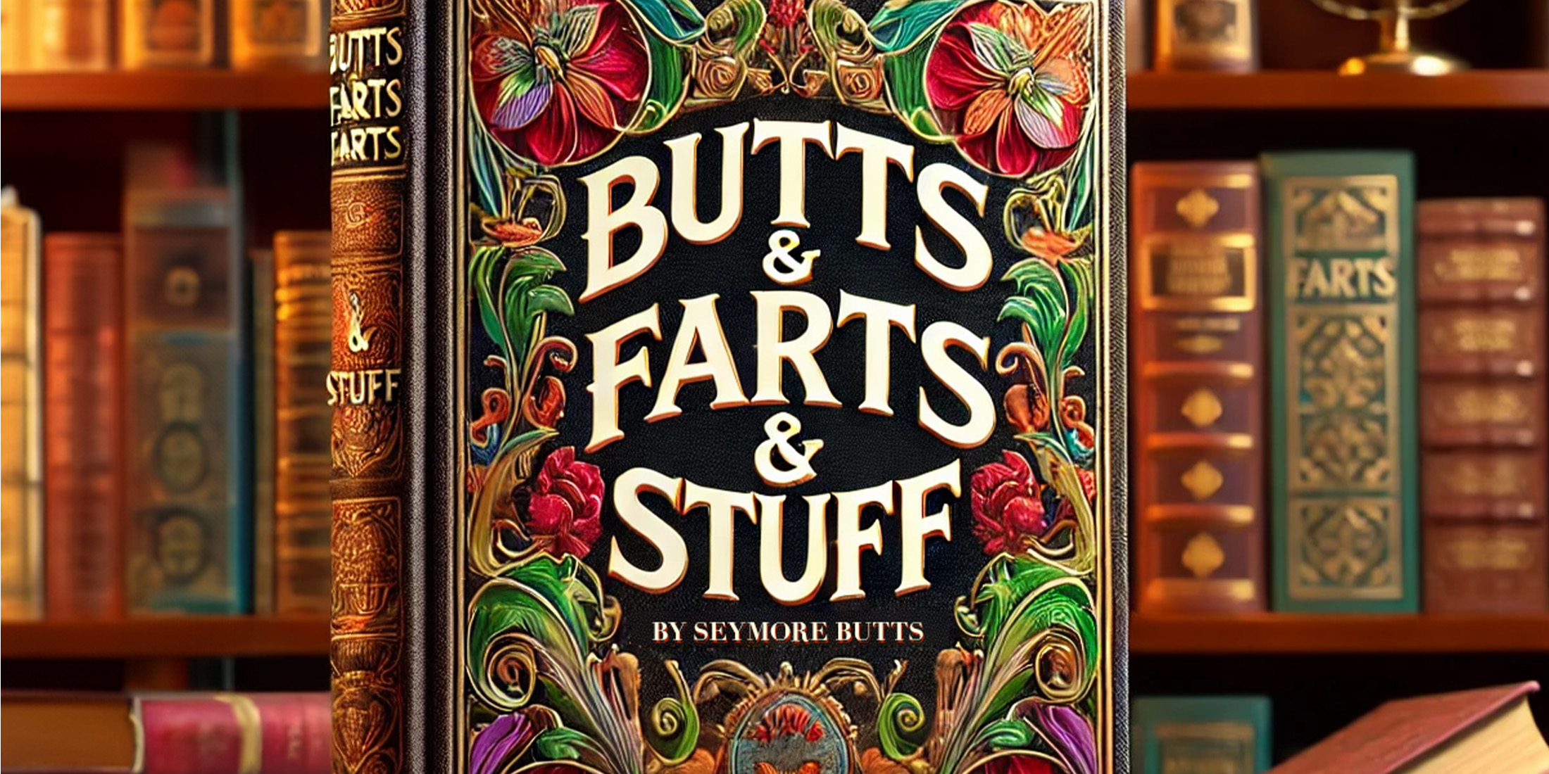 Books about butts and farts and stuff can't be banned rules a Texas court